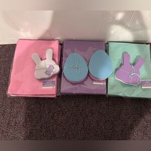 Easter Bunny and Egg Felt Decorations